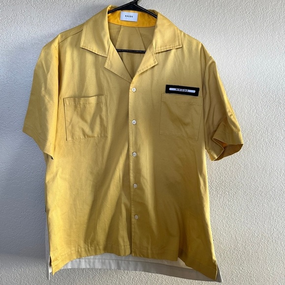 Rhude button up